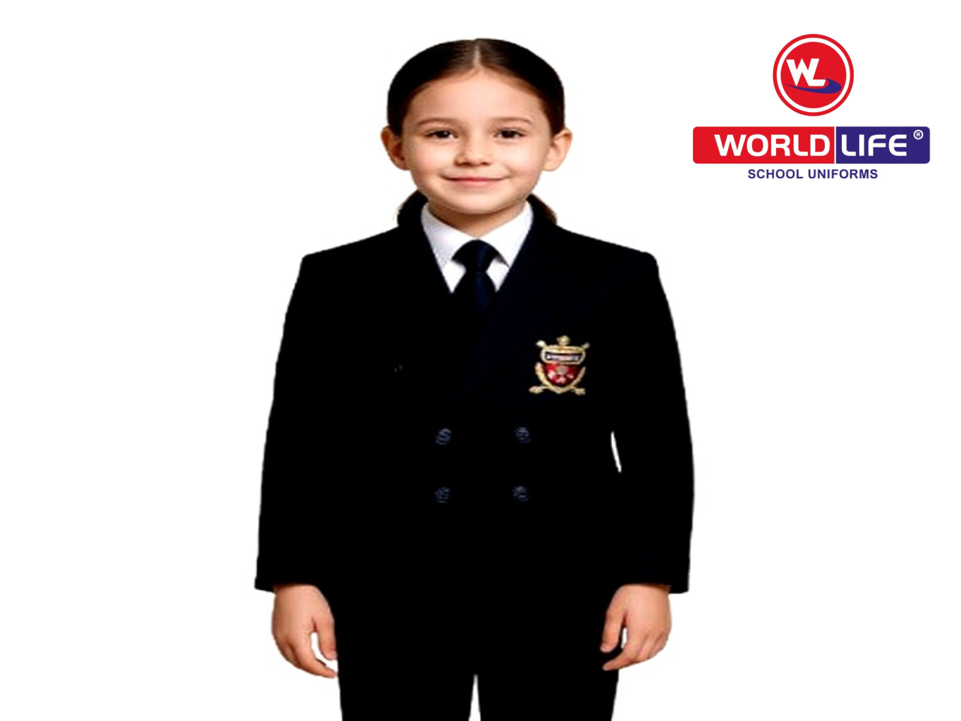 School Uniform Blazer banner