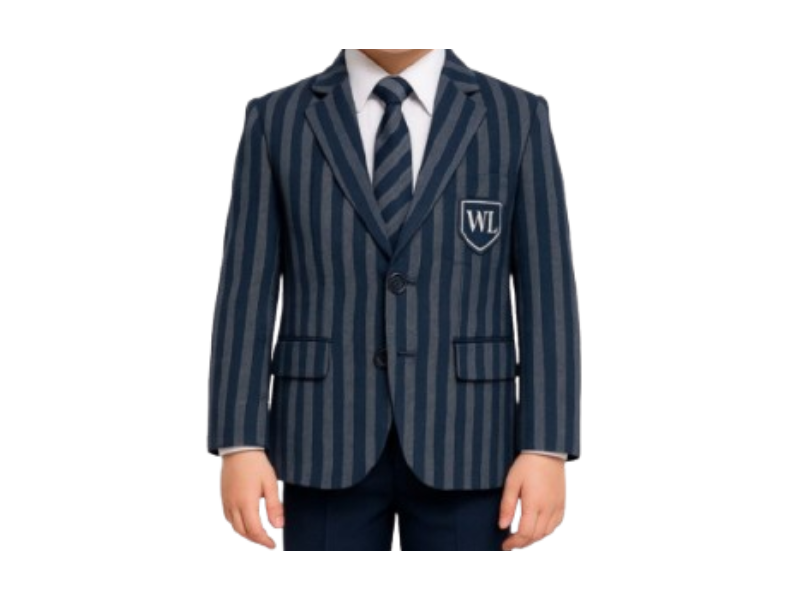 School Uniform Blazer banner