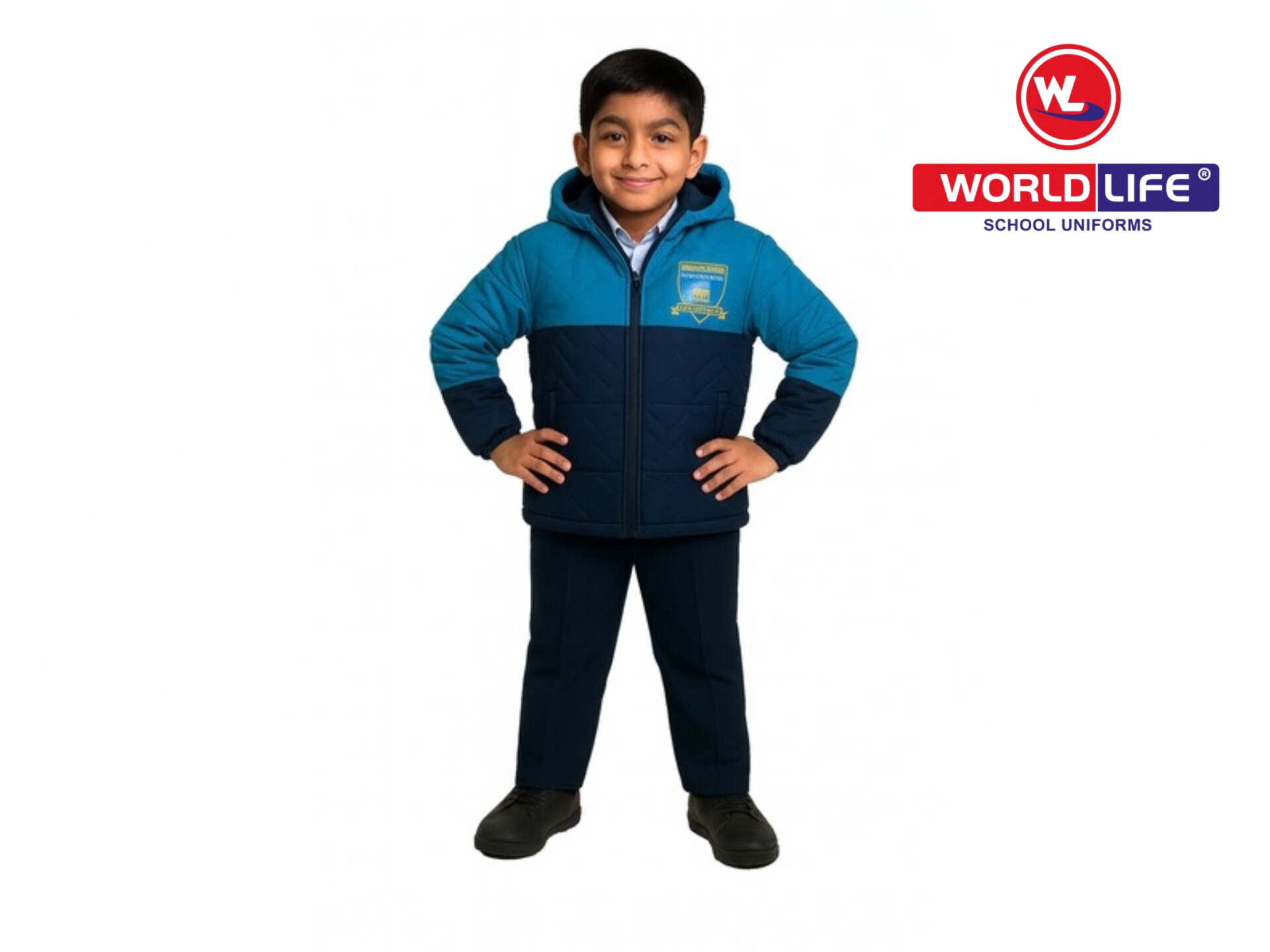 School Uniform Jacket banner