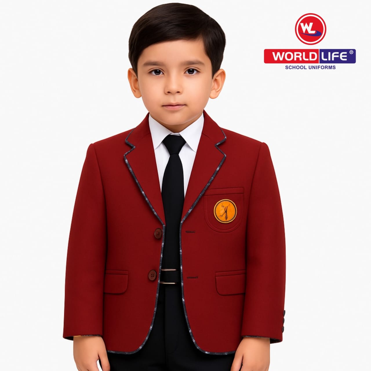 School Uniform Blazer banner