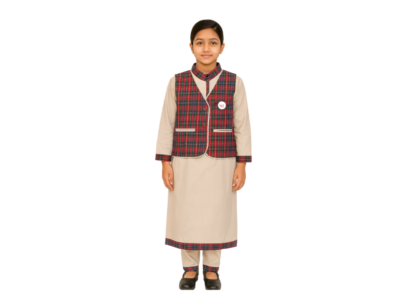 School Uniform Suit banner
