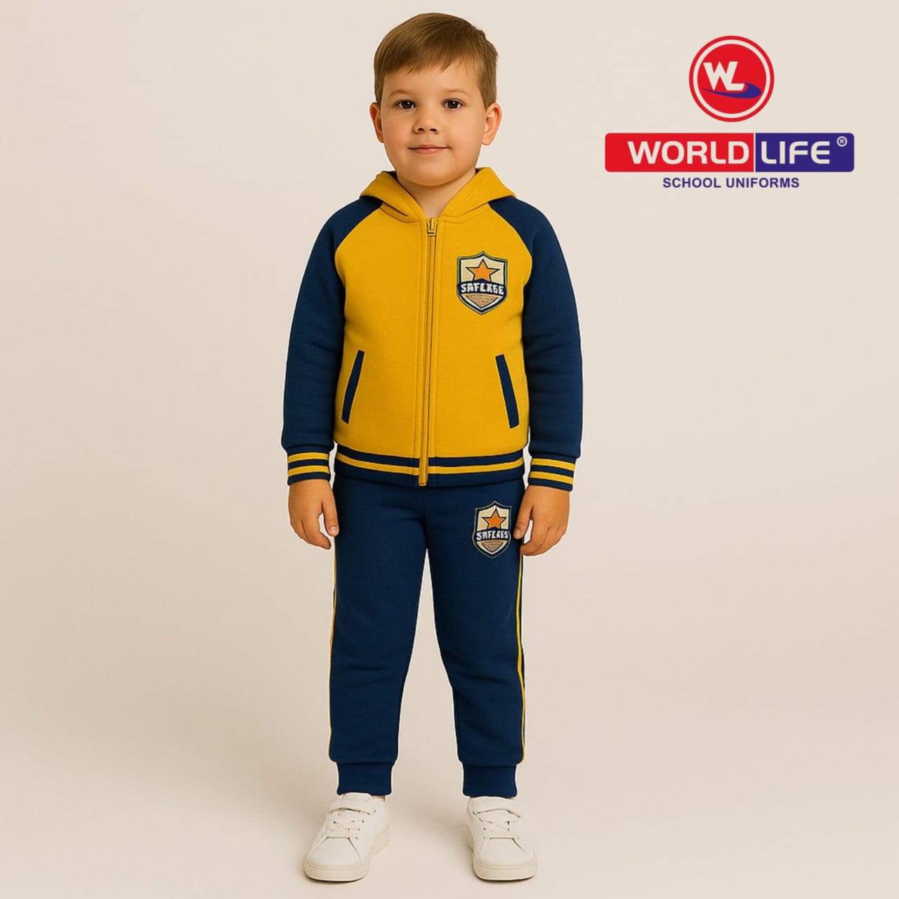 School Uniform Winter Track Suit image