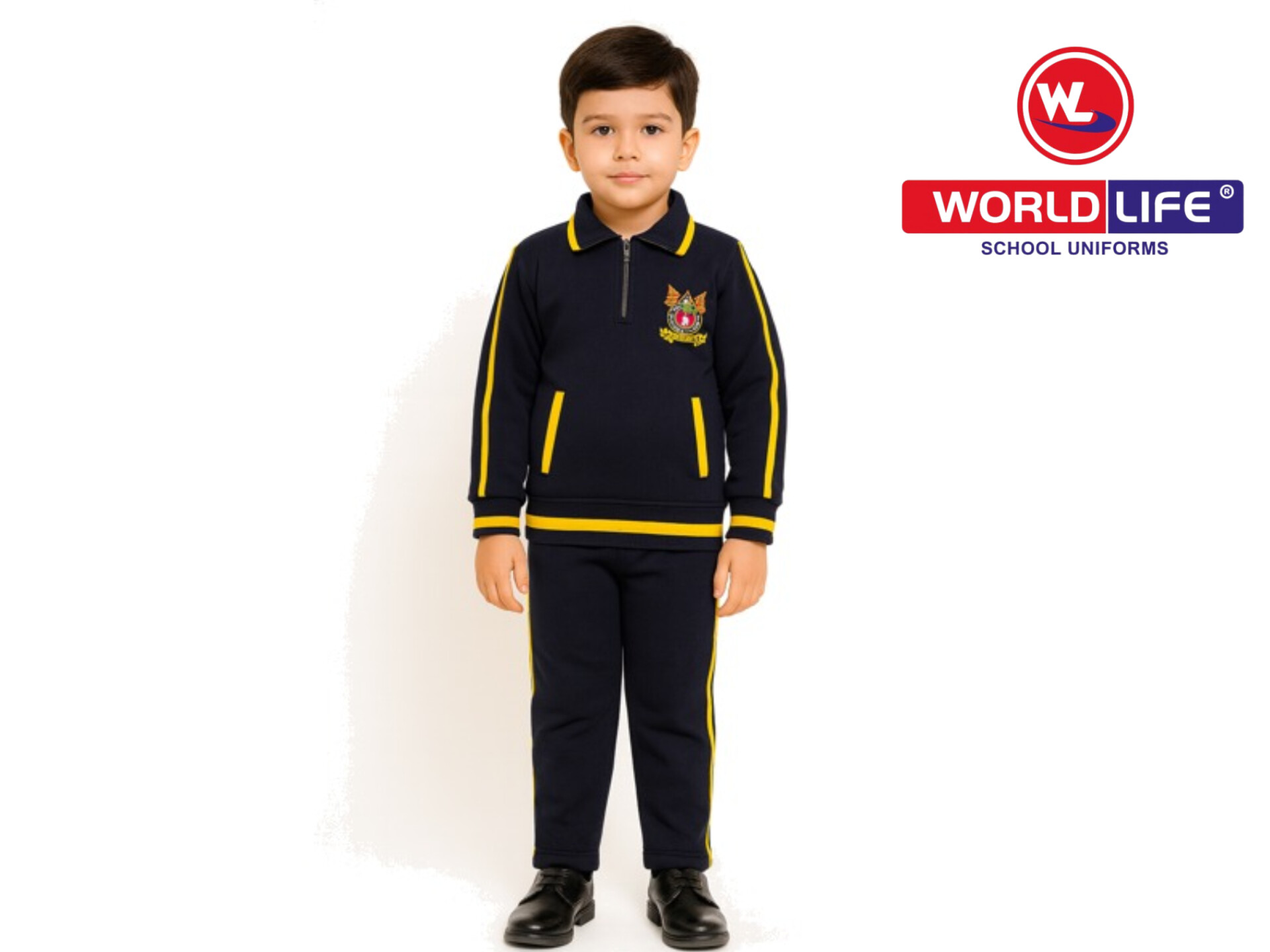 Uniform Winter Track  Suit image